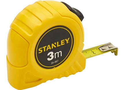 STANLEY FLESSOMETRO IN ABS ANTIURTO MT 3 NASTRO MM12,7
