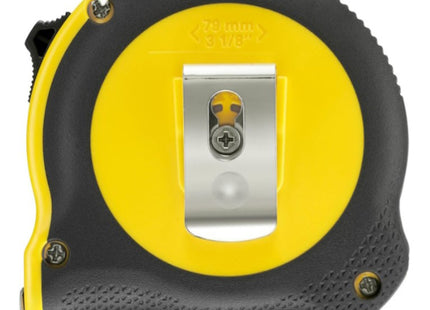 STANLEY FLESSOMETRO TYLON CASSA IN ABS ANTIURTO MT 8 NASTRO MM25