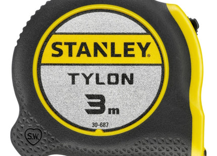 STANLEY FLESSOMETRO TYLON CASSA IN ABS ANTIURTO MT 3 NASTRO MM12,7