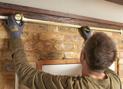 STANLEY FLESSOMETRO TYLON CASSA IN ABS ANTIURTO MT 3 NASTRO MM12,7