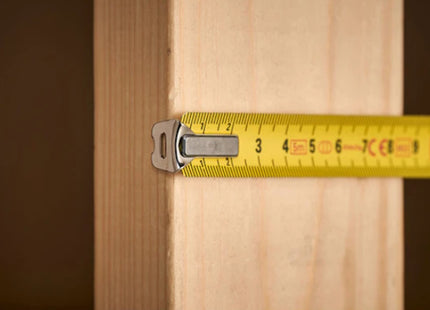 STANLEY FLESSOMETRO POWERLOCK CASSA IN ABS CROMATO MT 5 NASTRO MM19