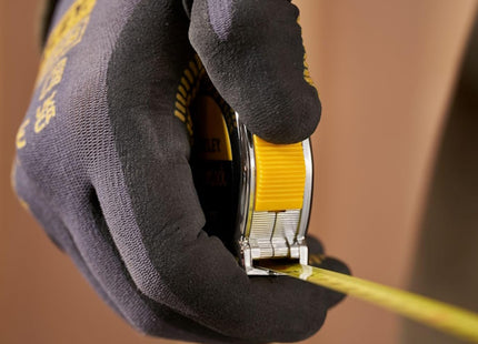 STANLEY FLESSOMETRO POWERLOCK CASSA IN ABS CROMATO MT 3 NASTRO MM12,7