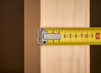 STANLEY FLESSOMETRO POWERLOCK CASSA IN ABS CROMATO MT10 NASTRO MM25