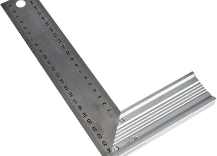 STANLEY SQUADRA PER FALEGNAMI LAMA INOX GRADUATA