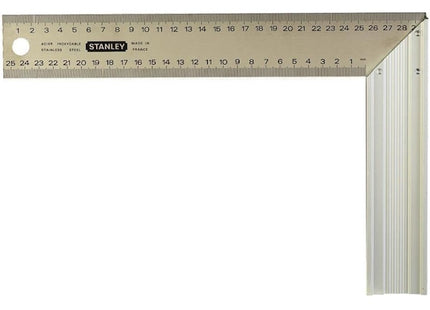 STANLEY SQUADRA PER FALEGNAMI LAMA INOX GRADUATA