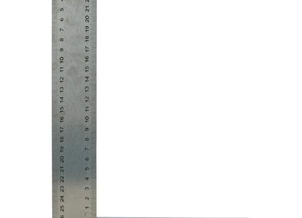 STANLEY SQUADRA PER FALEGNAMI LAMA INOX GRADUATA