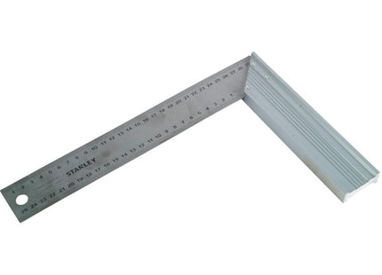 STANLEY SQUADRA PER FALEGNAMI LAMA INOX GRADUATA