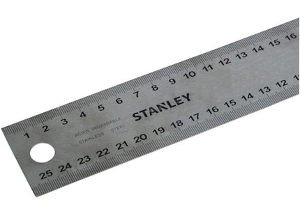 STANLEY SQUADRA PER FALEGNAMI LAMA INOX GRADUATA