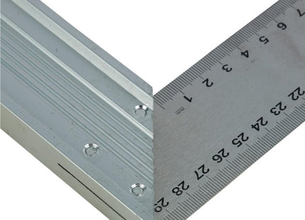 STANLEY SQUADRA PER FALEGNAMI LAMA INOX GRADUATA