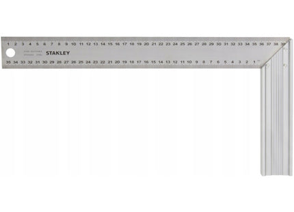 STANLEY SQUADRA PER FALEGNAMI LAMA INOX GRADUATA