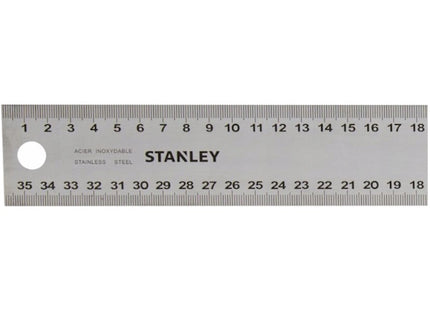 STANLEY SQUADRA PER FALEGNAMI LAMA INOX GRADUATA