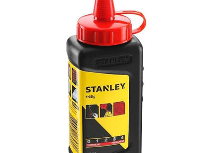 STANLEY POLVERE PER TRACCIARE COLORE ROSSO FLACONE DA GR 115