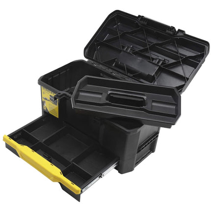 STANLEY CASSETTA PORTAUTENSILI ONE TOUCH 19" CON CASSETTO