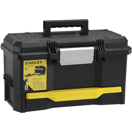STANLEY CASSETTA PORTAUTENSILI ONE TOUCH 19" CON CASSETTO