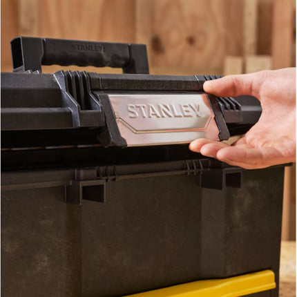STANLEY CASSETTA PORTAUTENSILI ONE TOUCH 19" CON CASSETTO