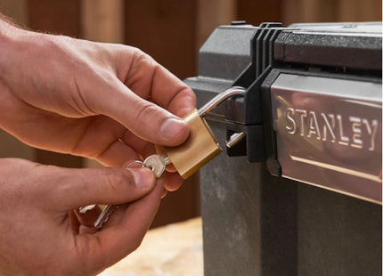 STANLEY CASSETTA PORTAUTENSILI ONE TOUCH 19" CON CASSETTO