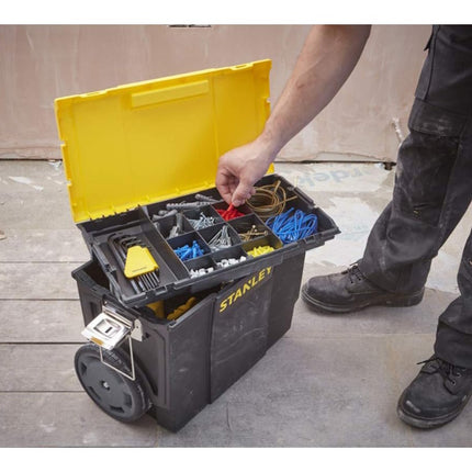 STANLEY PORTAUTENSILI MOBILE WORKCENTER 3 IN 1