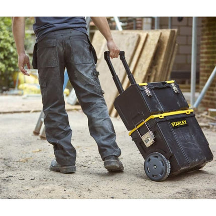 STANLEY PORTAUTENSILI MOBILE WORKCENTER 3 IN 1