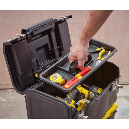STANLEY PORTAUTENSILI MOBILE WORKCENTER 3 IN 1