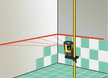 STANLEY LASER AUTOLIVELLANTE CL90*