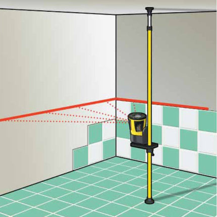 STANLEY LASER AUTOLIVELLANTE CL90*