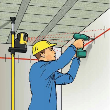 STANLEY LASER AUTOLIVELLANTE CL90*