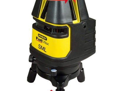 STANLEY LIVELLA LASER MULTILINEE SML*