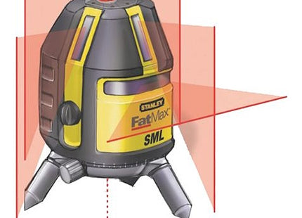 STANLEY LIVELLA LASER MULTILINEE SML*