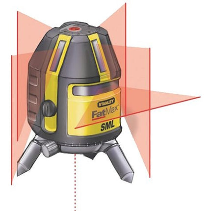 STANLEY LIVELLA LASER MULTILINEE SML*