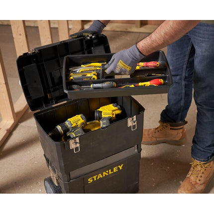 STANLEY PORTAUTENSILI MOBILE SET 2 IN 1