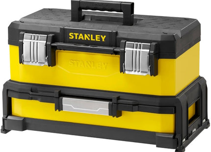 STANLEY CASSETTA PORTAUTENSILI 20" METAL PLASTIC CON CASSETTO