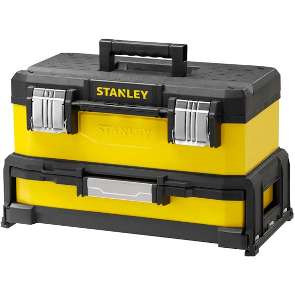 STANLEY CASSETTA PORTAUTENSILI 20" METAL PLASTIC CON CASSETTO