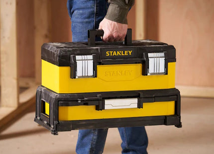 STANLEY CASSETTA PORTAUTENSILI 20" METAL PLASTIC CON CASSETTO