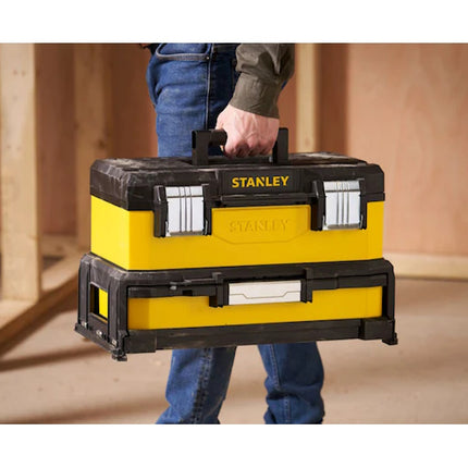 STANLEY CASSETTA PORTAUTENSILI 20" METAL PLASTIC CON CASSETTO