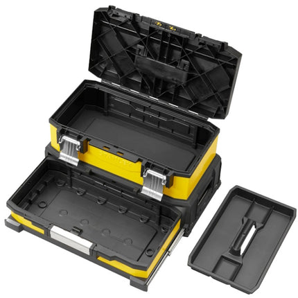 STANLEY CASSETTA PORTAUTENSILI 20" METAL PLASTIC CON CASSETTO
