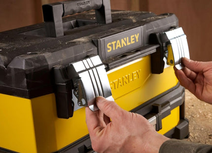 STANLEY CASSETTA PORTAUTENSILI 20" METAL PLASTIC CON CASSETTO