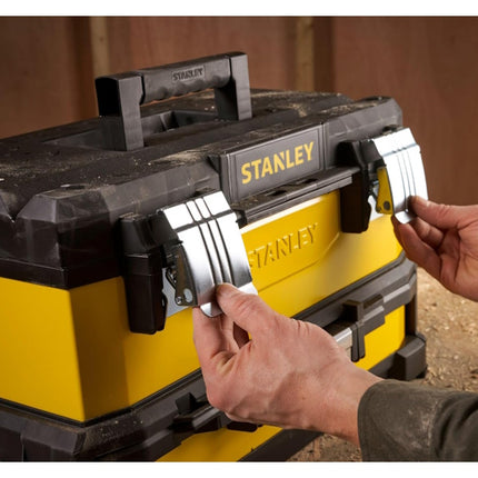 STANLEY CASSETTA PORTAUTENSILI 20" METAL PLASTIC CON CASSETTO