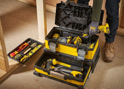 STANLEY CASSETTA PORTAUTENSILI 20" METAL PLASTIC CON CASSETTO