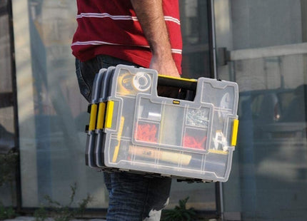 STANLEY PORTAMINUTERIA ORGANIZER SORT MASTER JUNIOR MM375X292X67