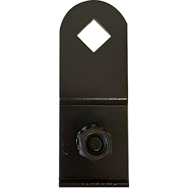 CISA COPPIA DEVIATORI IN ACCIAIO COLORE BRONZO PER AGGANCIO ASTE-RINVII