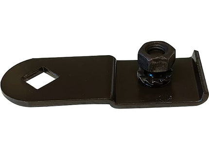 CISA COPPIA DEVIATORI IN ACCIAIO COLORE BRONZO PER AGGANCIO ASTE-RINVII