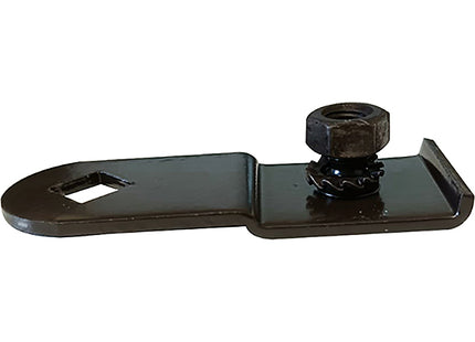 CISA COPPIA DEVIATORI IN ACCIAIO COLORE BRONZO PER AGGANCIO ASTE-RINVII