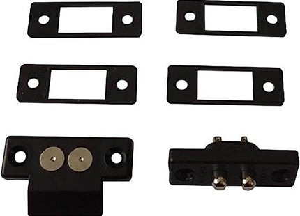 CISA CONTATTI ELETTRICI IN NYLON COMPLETI DI SPESSORI A COPPIA