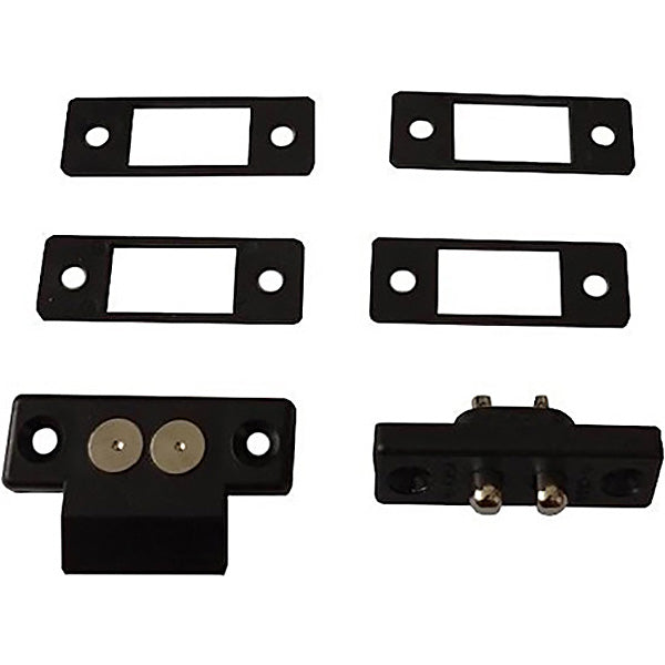 CISA CONTATTI ELETTRICI IN NYLON COMPLETI DI SPESSORI A COPPIA