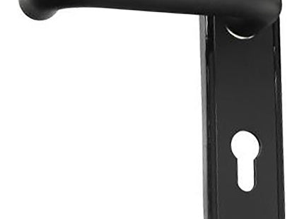 CISA COPPIA DI MANIGLIE CON PLACCA PER PORTE TAGLIAFUOCO