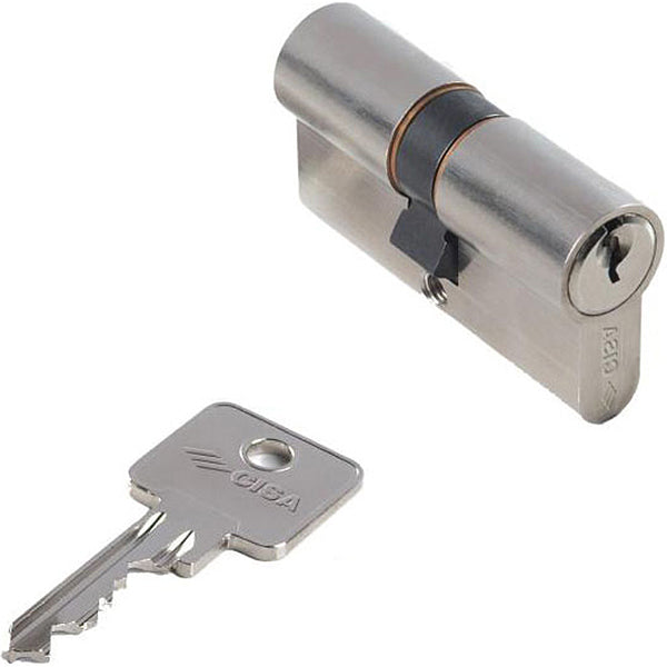 CISA CILINDRO A PROFILO EUROPEO C2000 CAMMA 90° PER SERIE 46305 MM30/30