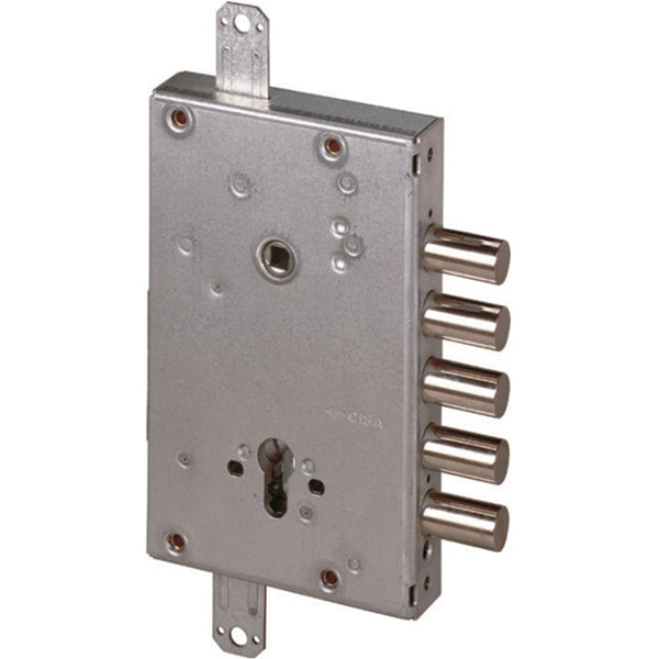 CISA SERRATURA DA APPLICARE A CILINDRO 3 CHIUSURE ENTRATA MM64 AMBIDX