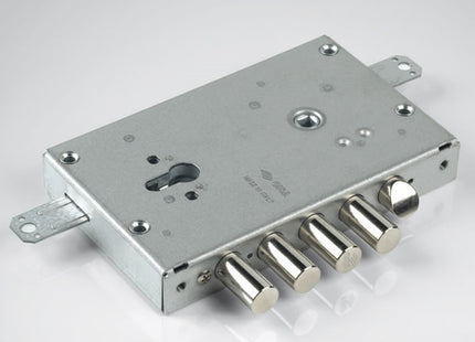 CISA SERRATURA DA APPLICARE A CILINDRO 3 CHIUSURE ENTRATA MM64 AMBIDX