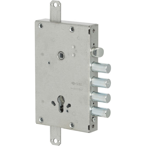 CISA SERRATURA DA APPLICARE A CILINDRO 3 CHIUSURE ENTRATA MM64 AMBIDX