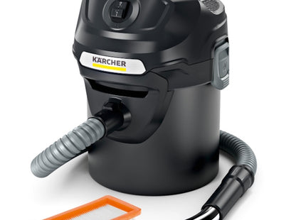 KARCHER ASPIRACENERE AD 2 BIDONE IN METALLO DA LT14 600W